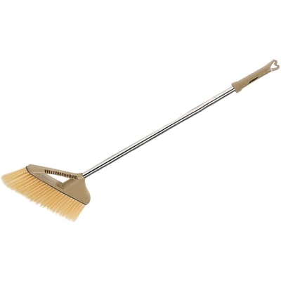Balai de Nettoyage Efficace Haute Ténacité Soies Douces Durable pour Salle de Bain Cuisine beige