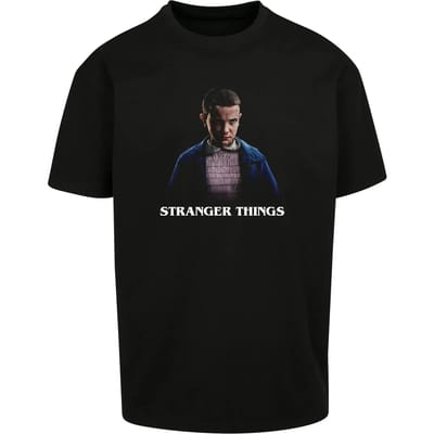 Oversized T-shirt Merchcode Stranger Things Chapter Six Heavy