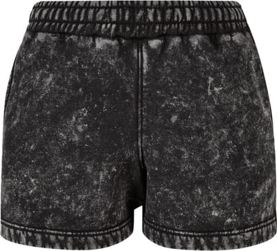 Urban Classics - Towel Washed Sweat Korte broek - 3XL - Zwart