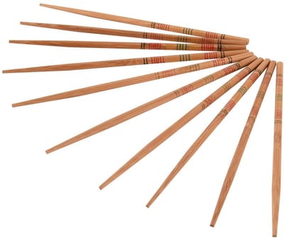 Orion - Eetstokjes - Bamboe - 22,5 cm - Set van 10