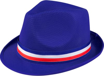 Boland - Hoed Allez les Bleus - Één maat - Volwassenen - Unisex - Sport