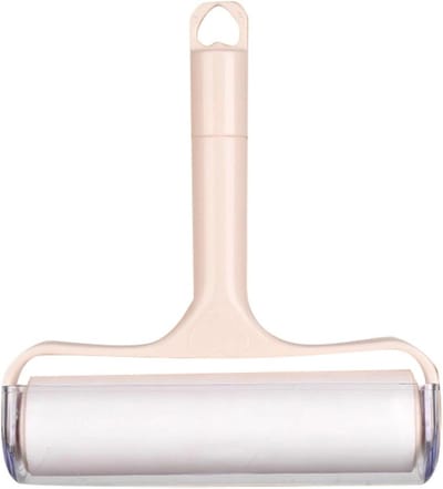 Pluisrol - Kledingroller - Haren Verwijderen - Extra Sterke Hechting - 16 cm Rol - Kaki