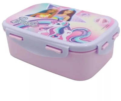 Barbie lunch box, Broodtrommel van barbie, barbie, broodtrommel, lunch box