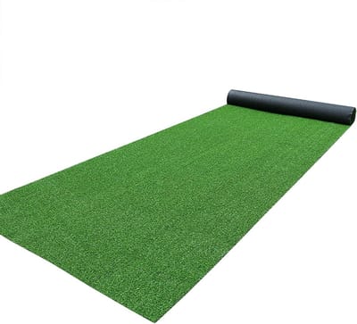 Kunstgras Tapijt - Nep Gras - Balkon Decoratie - Hoge Dichtheid - 1x2 Meter - Groen
