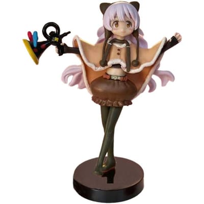 Originele Momoe Nagisa Actiefiguur Puella Magi Madoka Magica The Rebellion Speelgoed Voor Kinderen Cadeau Verzamelaar Model Ornamenten Premium Kwaliteit brown
