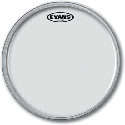 Evans G2 Clear 8", TT08G2, Tom Batter - Tom vel
