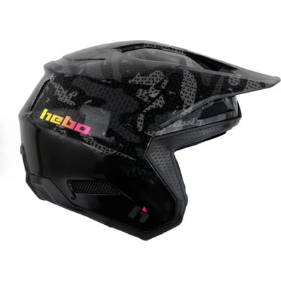 Motorcrosshelm Hebo HTR F02 Zone Pro Kamu