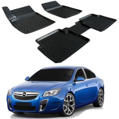 SCOUTT | 3D Premium Rubberen Vloermatten Voor Opel Insignia 2008-2017