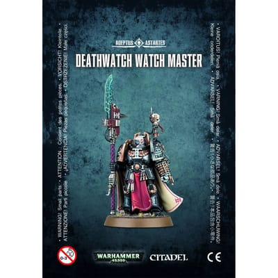 Deathwatch: Watch Master