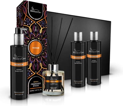 Hamam badkamer pakket - Beauty & Care - 1 pakket. new