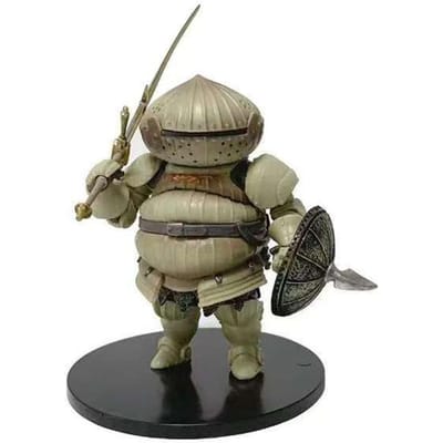 Spirits Q Collection Dark Souls Siegmeyer van Catarina PVC Figuur Verzamelmodel Speelgoed present geweldig voor dagelijks gebruik gray