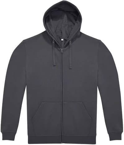 Hooded sweatshirt met rits B&C