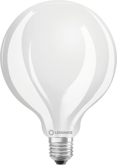 Ledvance LED Classic E27 Globe Mat 11W 1521lm - 827 Zeer Warm Wit | Dimbaar - Vervangt 100W
