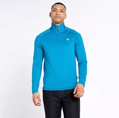 Dare2B Heren Fuse Up II Core Pully Fjord Blue Maat M
