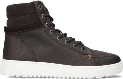 HUB Dublin 2.0 Sneakers - Heren - Bruin - Maat 46