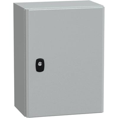 Schneider Electric PanelSeT S3DB NSYS3D4320P Schakelkast 300 x 400 x 200 Staal Grijs 1 stuk(s)