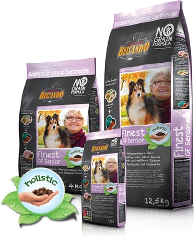 Belcando Finest Gf Senior Hondenvoer  | 1