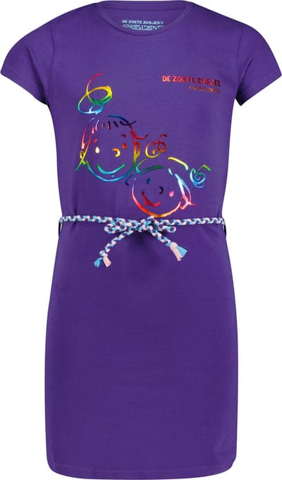 4PRESIDENT Meisjes jurk - Deep blue - Maat 152 - Meisjes jurken