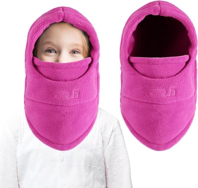 Thermische Fleece Balaclava voor Kinderen - Multifunctionele Winddichte Ski Masker, Warm Hoofdband en Nekwarmer voor Fietsen en Schaatsen