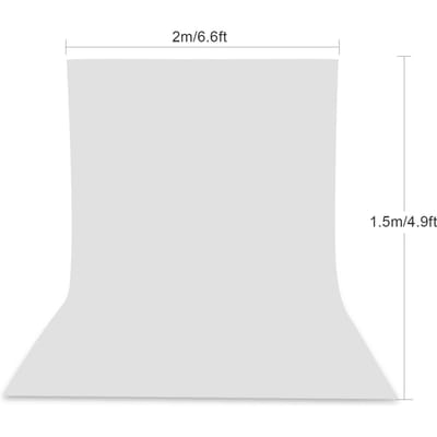 2 * 1,5m  6,6 * 4,9ft Fotografie Achtergrondscherm Portretfotografie Achtergrond Foto Studio Accessoires Wasbaar Duurzaam