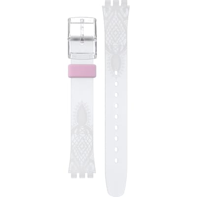 Swatch Plastic - Originals Small (25mm) - L ALK394 LK394 Dentellina Horlogeband