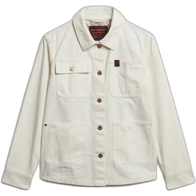 Superdry Chore Jack Wit Grootte: 36