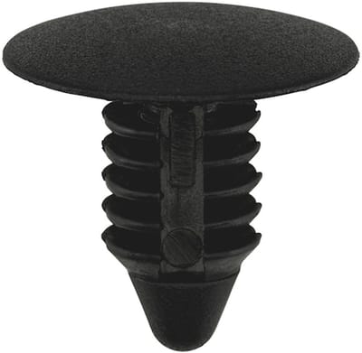 Wurth - Fijngeribbelde spreidnagel - Dennenboomclip, type 5 Smalle dennenboomvorm x 25 st