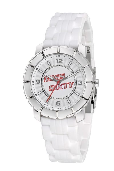 Zegarek MISS SIXTY SIJ004. Kwarcowy, Kolor biały. Kobieta. white