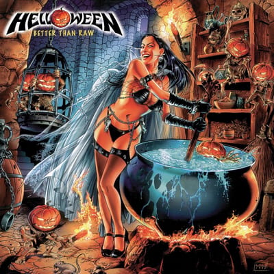 Helloween - Better Than Raw (CD) (Remastered)