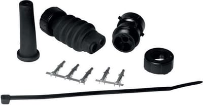 Aspock 5 polige bajonet connector - male