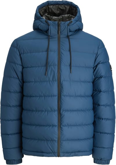 JACK&JONES - JCOPOINT PU PUFFER JACKET BF PLS - Heren - Buitenjassen