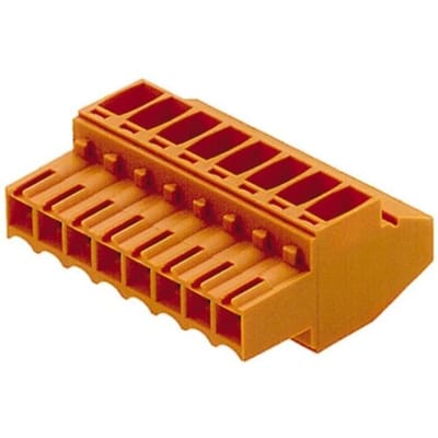 Weidmüller 1638560000 Female header Totaal aantal polen 3 Aantal rijen 1 174 stuk(s)
