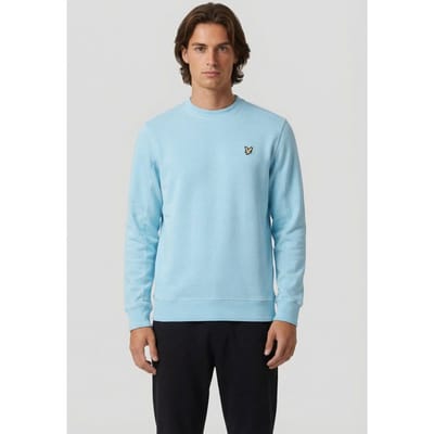 Sweater met ronde hals Lyle & Scott Natural Dye