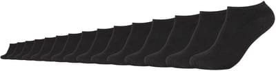 s.Oliver, unisex, sneakersokken, 15-pack, gerecycled katoen, zachte teennaad, verstevigde hiel, verstevigde punt, geribde boord, perfecte pasvorm, duurzaam, comfortabel, dagelijks gebruik