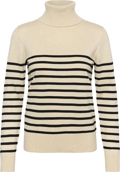 Saint Tropez MilaSZ St. Rollneck Pullover Dames Trui - Maat L
