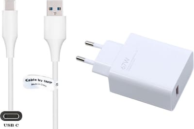 OneOne snellader + 2,0m sterke USB C kabel. 67W Quick Charge lader. Oplader adapter past op Xiaomi 11, 11i, 11, 12, 12s, 12T, 13 (Pro_Ultra_Lite), K30i, K30s, K40 (Pro_Plus), Note S, 9, 10 (Max_Pro) Black Shark, Mi Mix 4, Mix Fold, Mix Alpha
