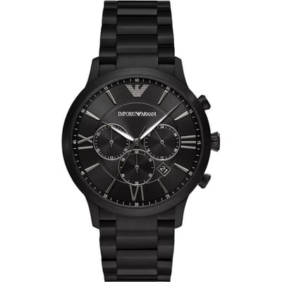 Emporio Armani AR11349 Giovanni Chronograaf Herenhorloge 44mm zwart