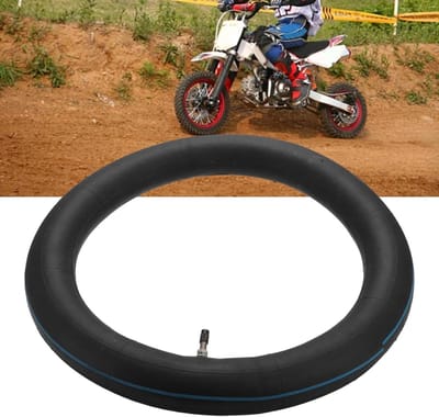 Achterband slang motorfiets - 90/100-14 300-14 inch - vervanging met recht ventiel - voor 110cc 125cc 140cc 150cc - Dirt Pit Bike