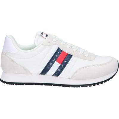 Sneakers voor man Tommy Hilfiger in wit