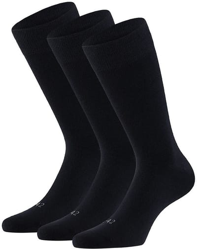Apollo 3-paar Merino warme wollen sokken - unisex - 38 - Zwart