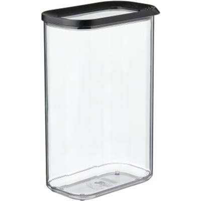 Mepal Modula bewaardoos - 2000 ml - Voorraaddoos - Zwart