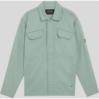 Multi Pocket Volledige Rits Overshirt