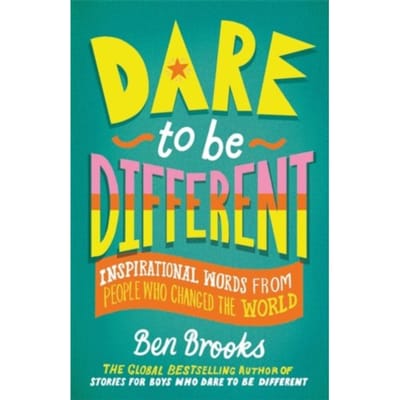Dare To Be Different - Ben Brooks