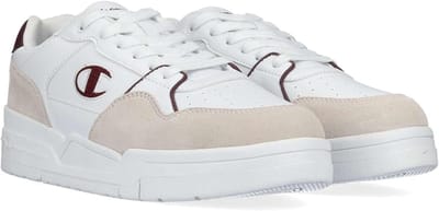 Champion RD PRM herensneaker leer S22495-CHA-WW004 wit/win