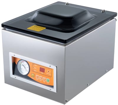 Cellista Vacuümsealer 260W - Kamer Vacuümmachine - Vacuüm Verpakkingsmachine - 26cm Sealbreedte - RVS - Vacuümeer machine