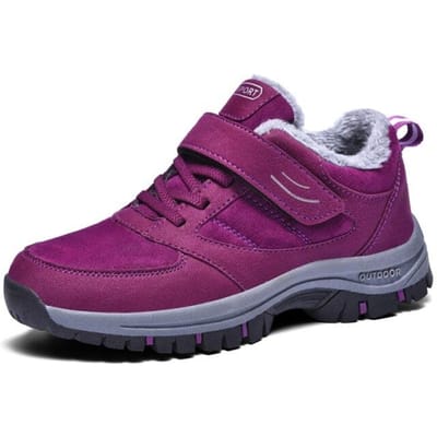 Heren /Dames Winter Sneeuwlaarzen Waterdichte Leren Sneakers Super Warm Herenlaarzen Outdoor Heren Wandelschoenen Werkschoenen 41 blue