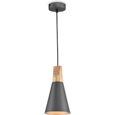 Maytoni - Hanglamp Bicones - Grijs - Ø14