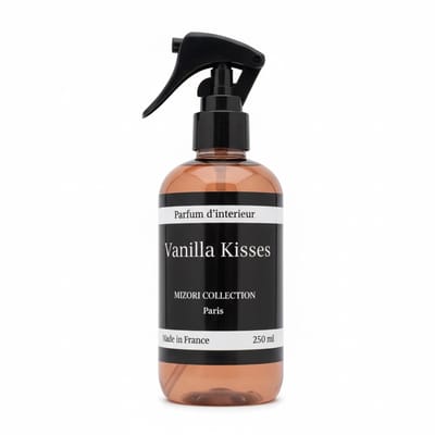 Vanille Kisses Parfum D'interieur - Mizori Collection Paris - Home Spray - Interior Spray - Room Spray