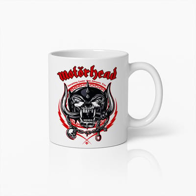 Motörhead Mok 330ml – Heavy Metal Band Koffiebeker – Rock Muziek Fan Verzamelaarscadeau