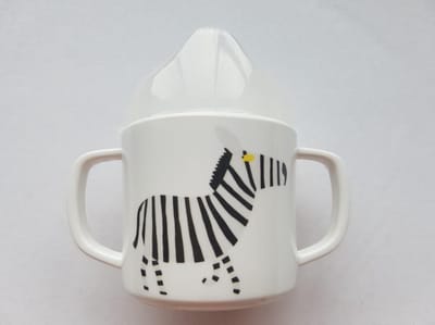 Beker met 2 oren La Savane